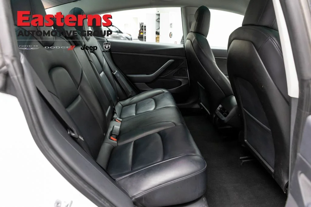 Used 2020 White Tesla Standard image 17