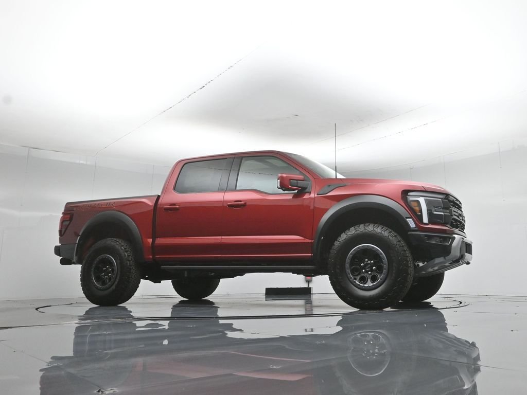 New 2026 Ruby Red Metallic Tinted Clearcoat Ford Raptor image 53