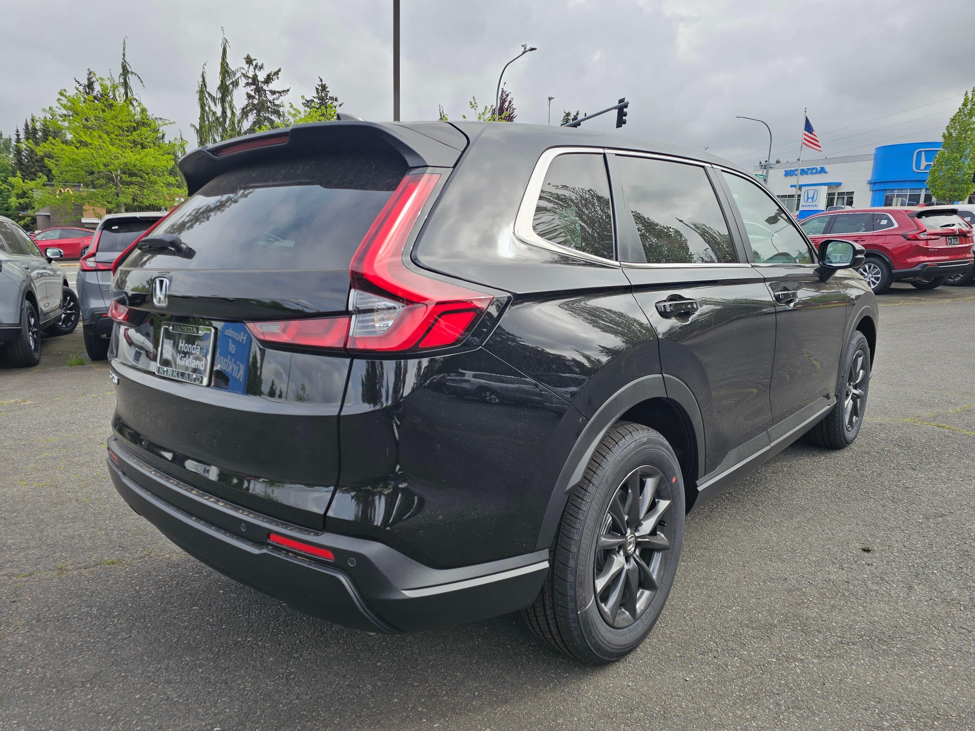 New 2026 Crystal Black Pearl Honda EX-L image 7