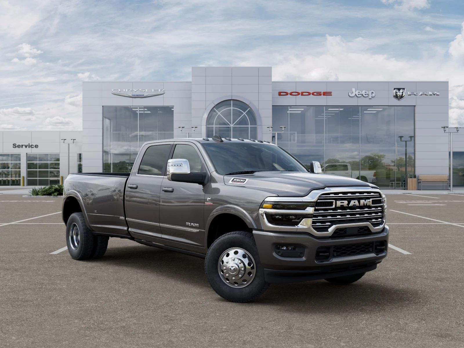 New 2026 Granite Crystal Metallic Clear-Coat Exterior Paint RAM Limited image 32