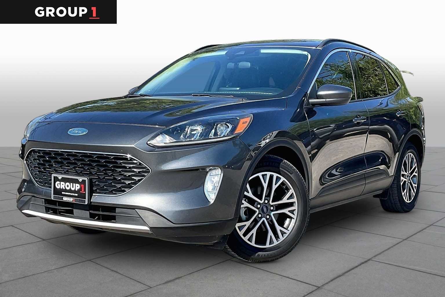 2020 Ford Escape