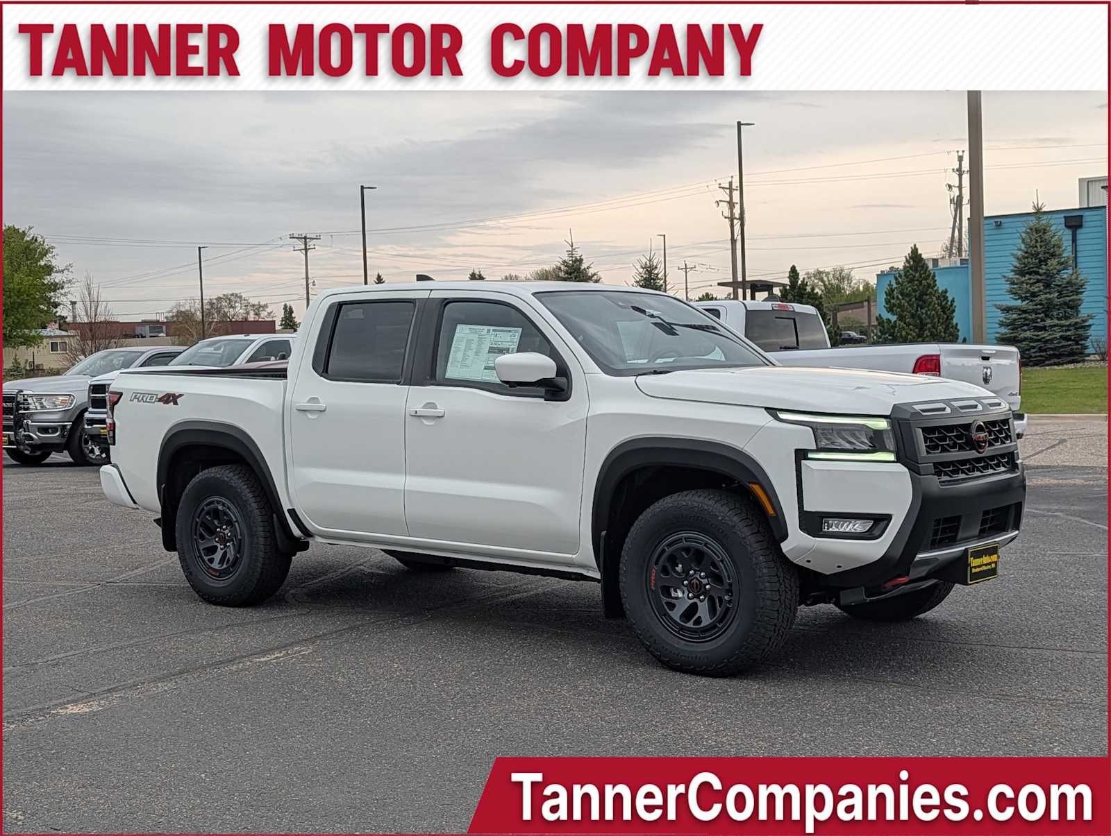 2026 Nissan Frontier PRO-4X Crew Cab 4X4's photo