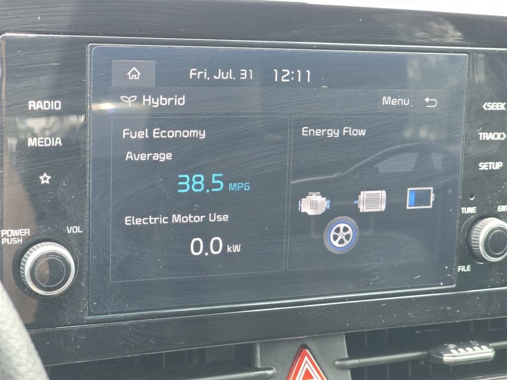 Used 2025 Black Kia LX image 5