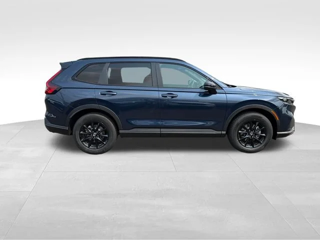 New 2026 Canyon River Blue Metallic Honda Sport image 9