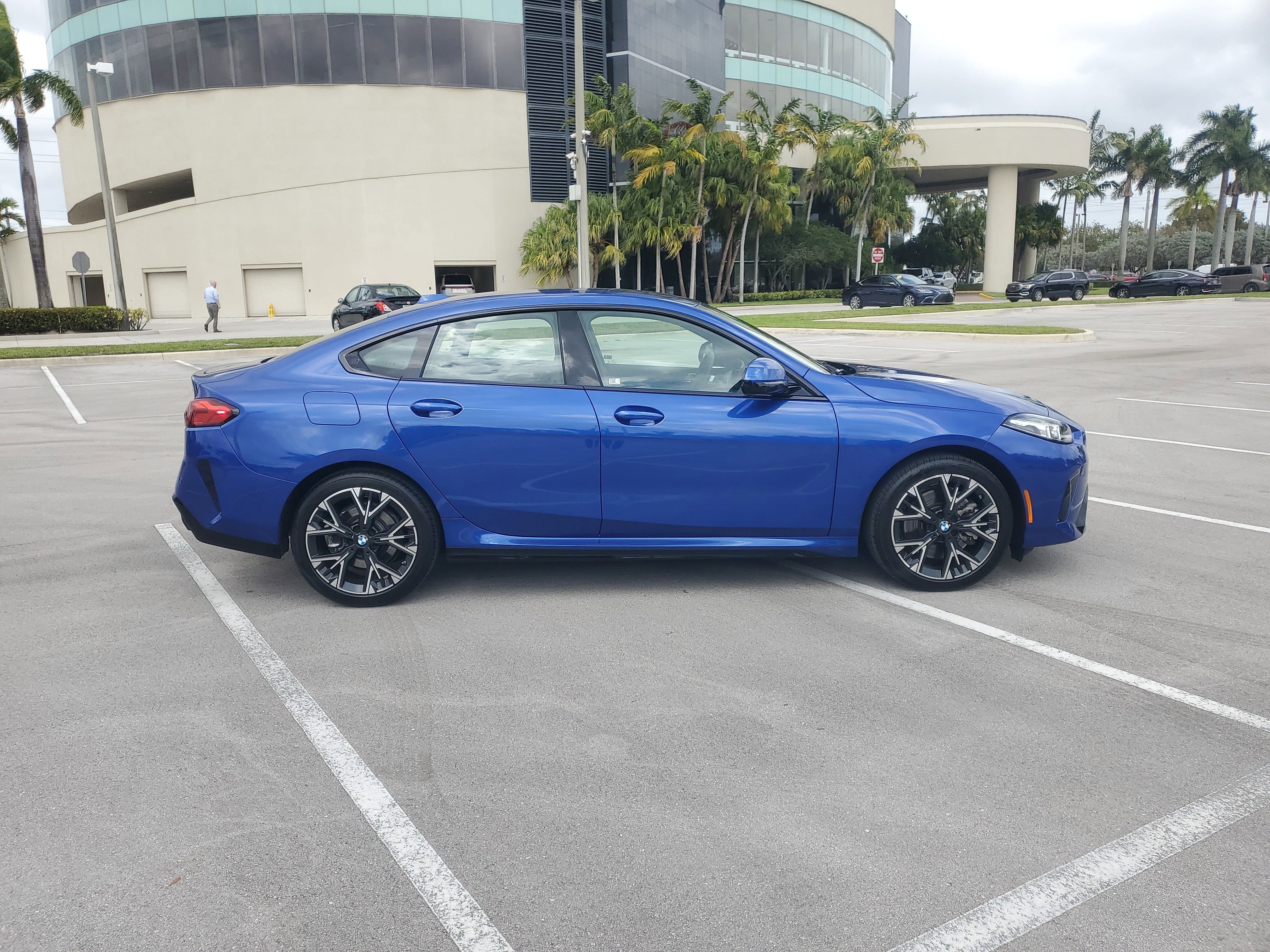 Used 2025 Portimao Blue Metallic BMW 228 xDrive image 11