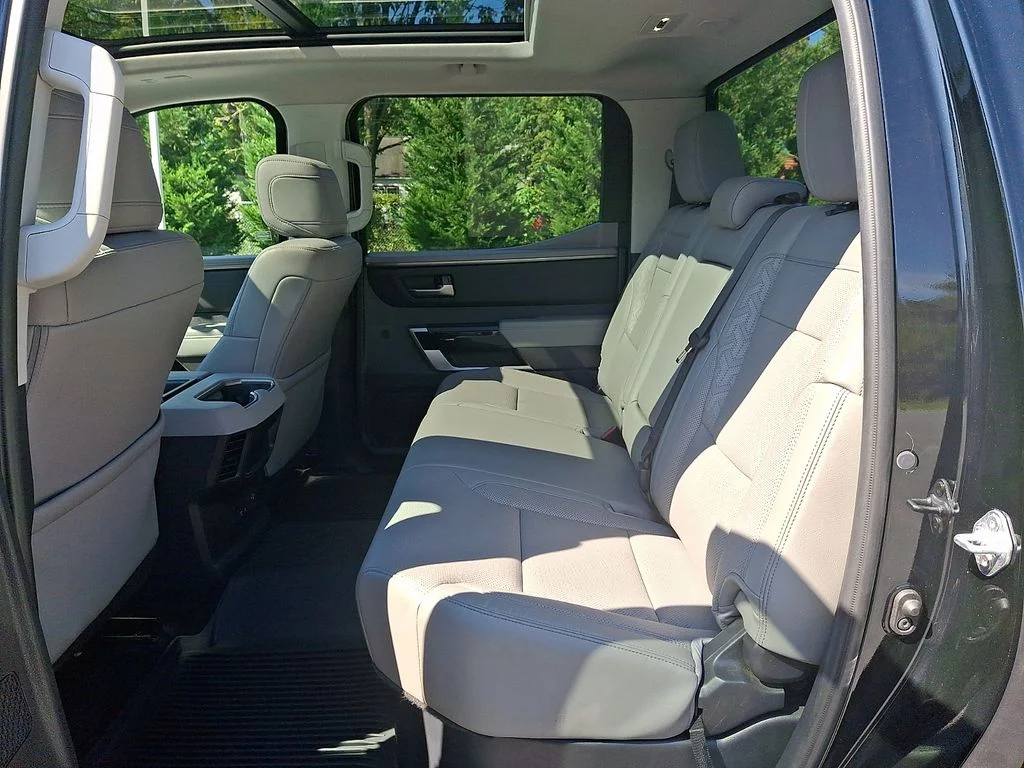 Used 2023 Black Toyota Limited image 10