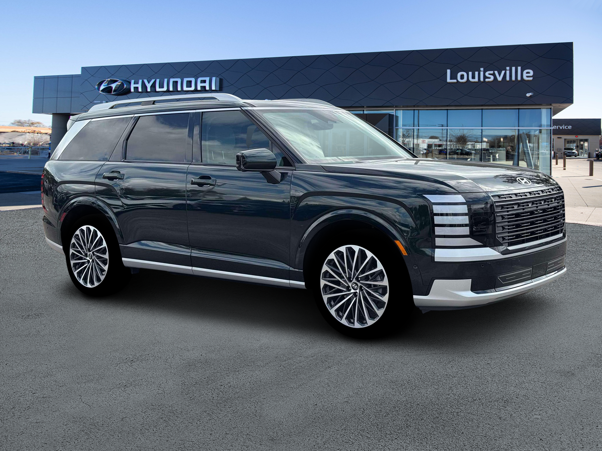 New 2026 Robust Emerald Pearl Hyundai Calligraphy image 10