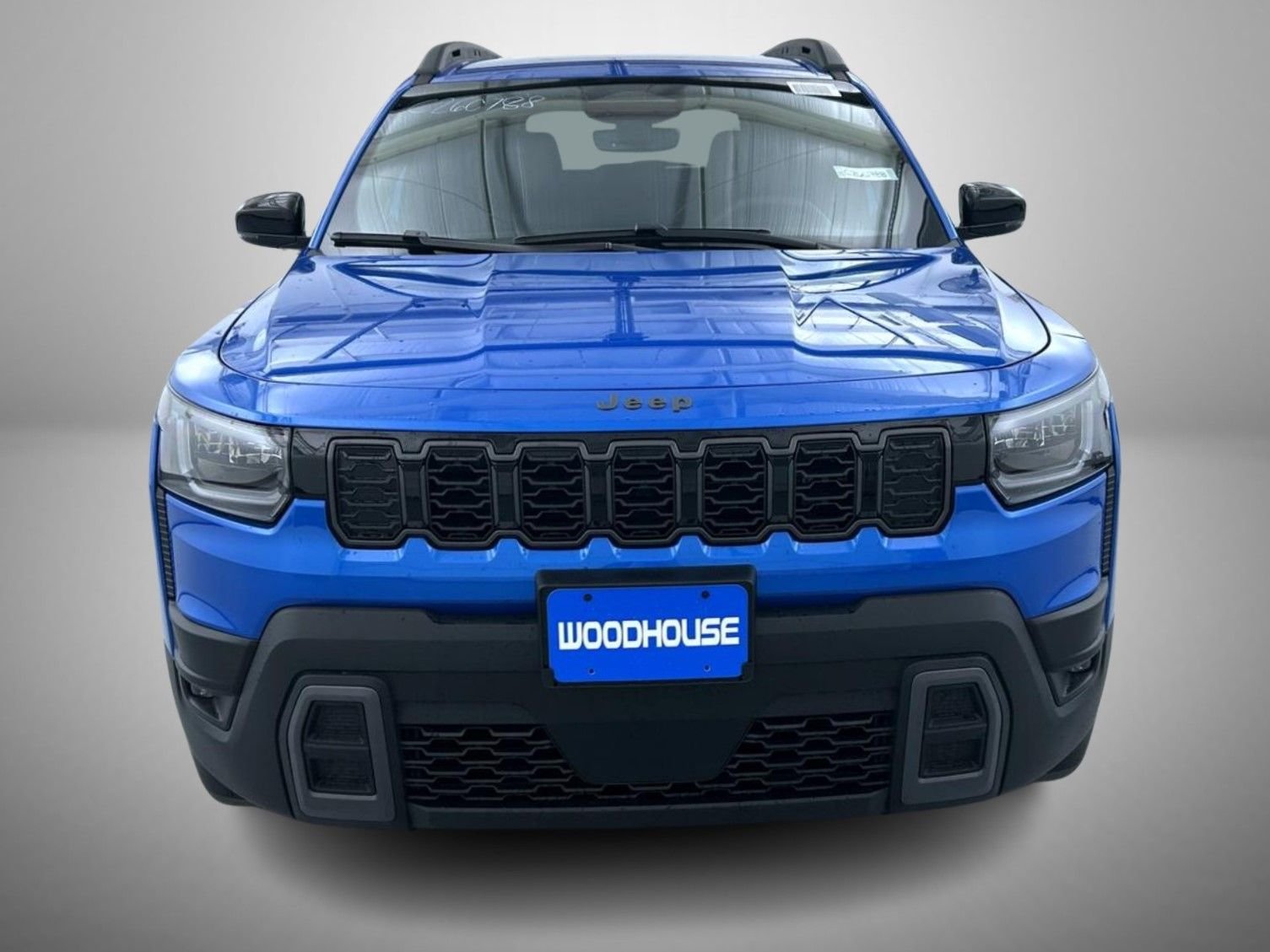 New 2026 Hydro Blue Pearl-Coat Exterior Paint Jeep Limited image 2