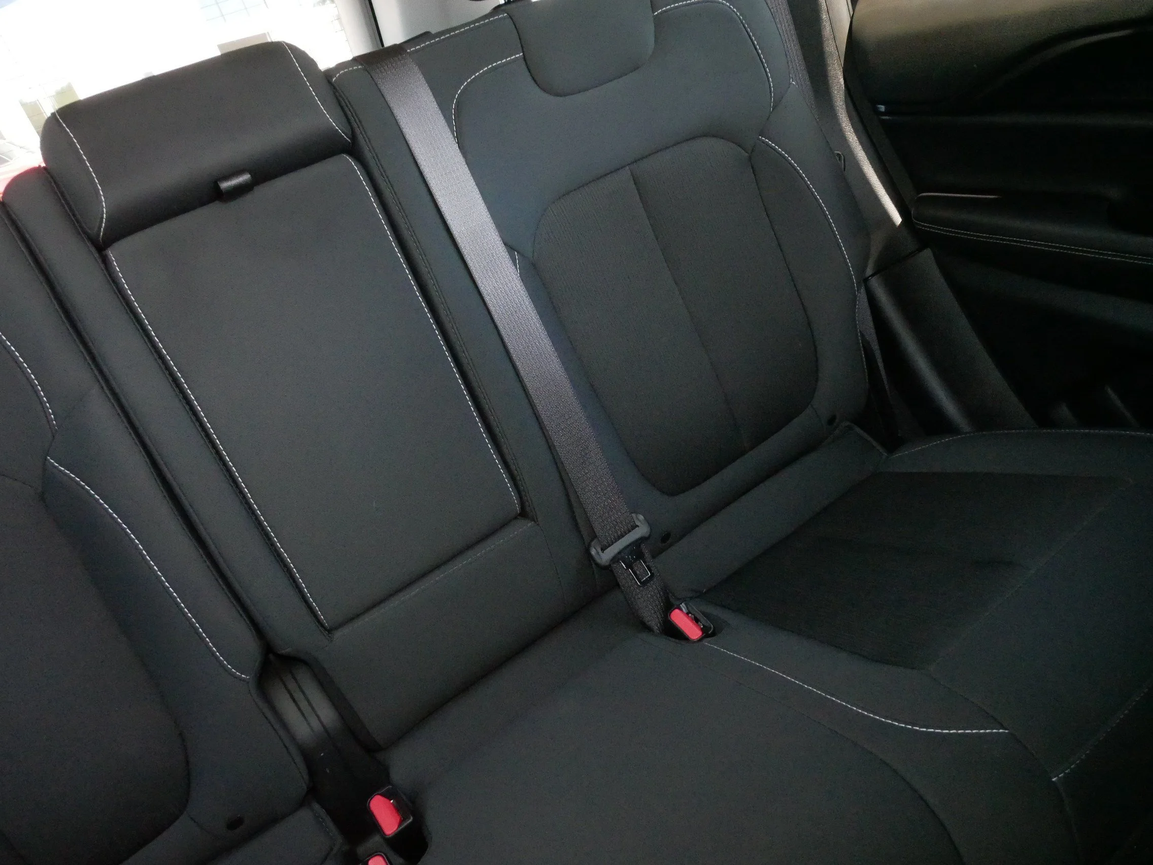 Used 2023 Bright White Clearcoat Jeep Laredo image 14