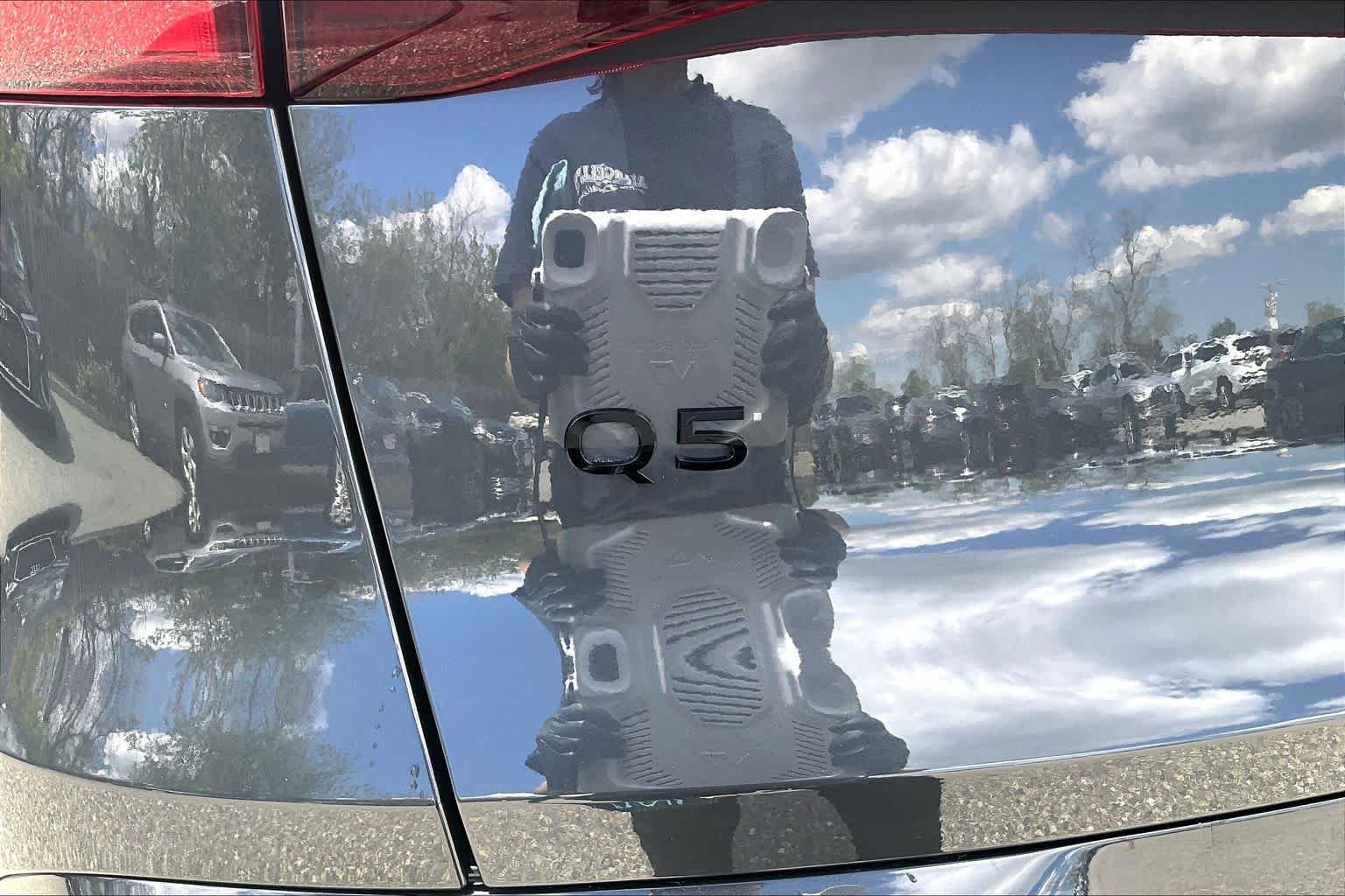 Used 2025 Tambora Gray Metallic Audi Premium Plus image 10