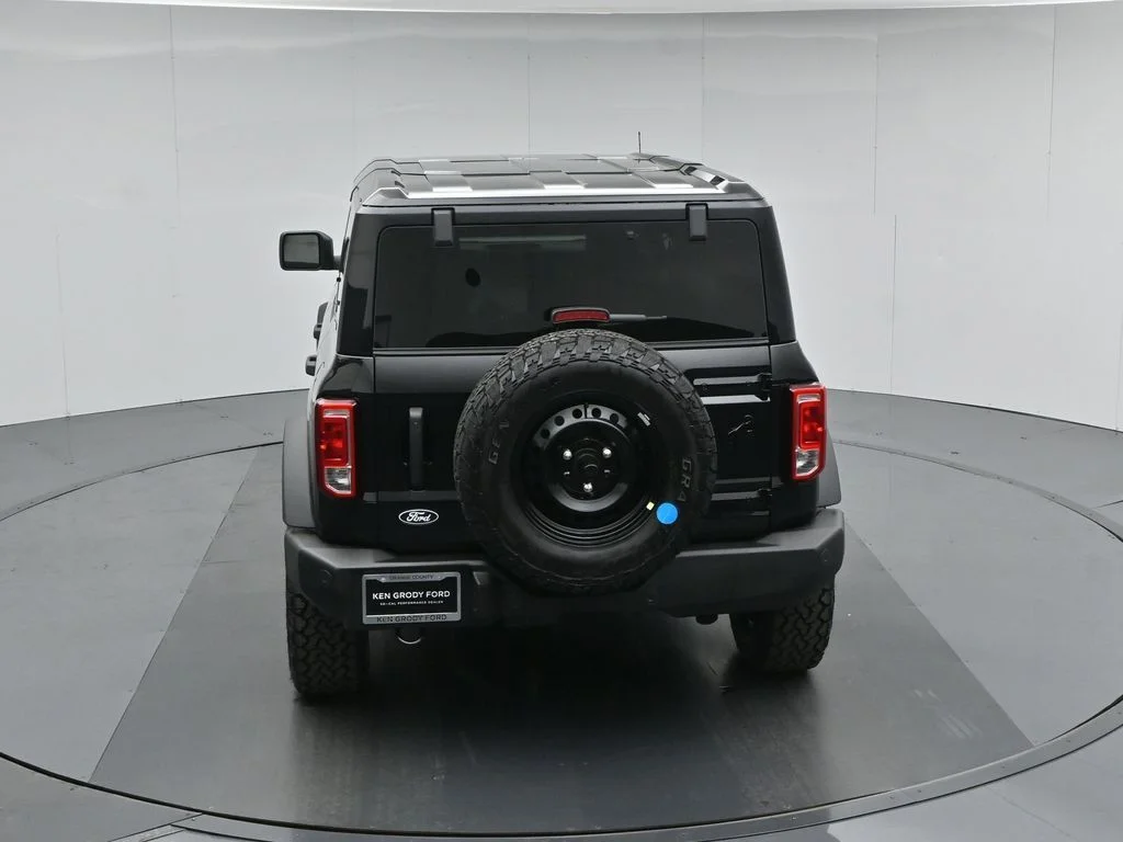 New 2026 Shadow Black Ford Big Bend image 42