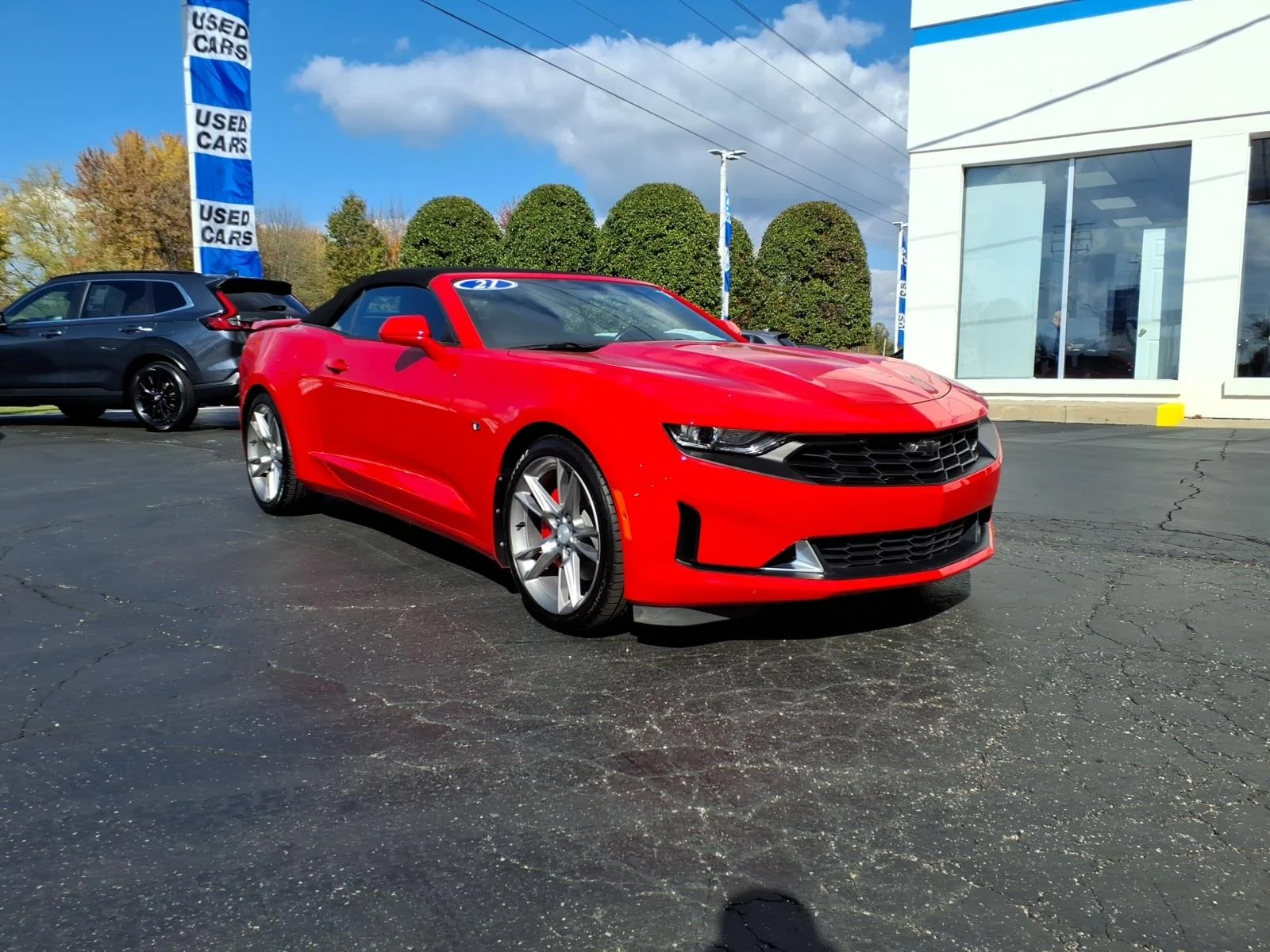 2021 Chevrolet Camaro