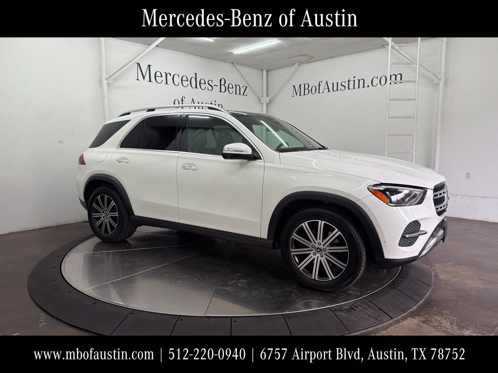 Used 2024 White Mercedes-Benz GLE 350 image 1