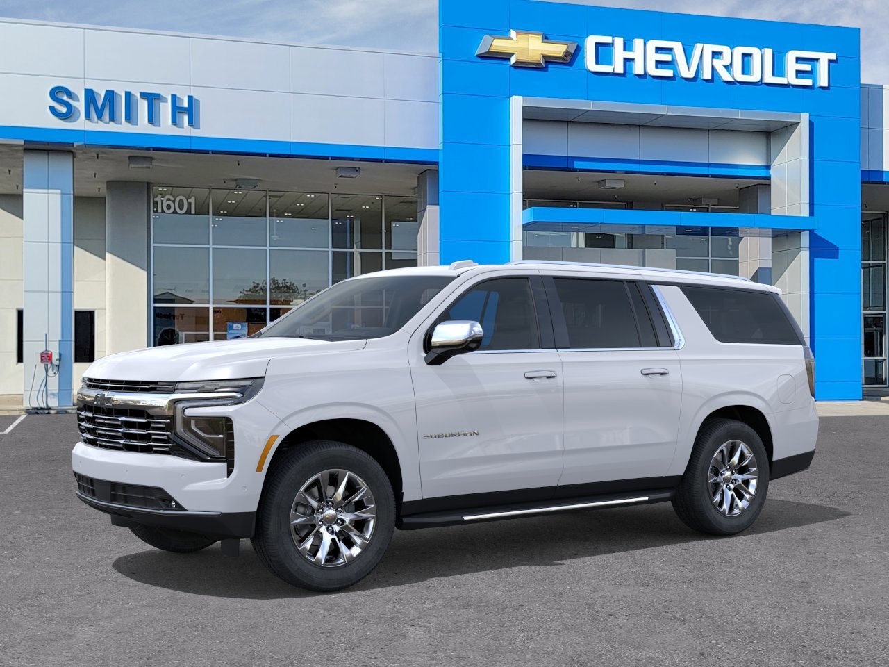 New 2026 Chevrolet Suburban Premier 4X4