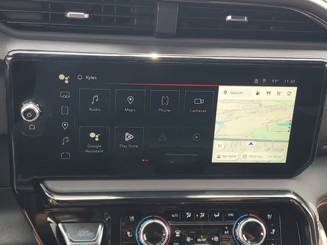 Used 2024 Black GMC AT4 image 17