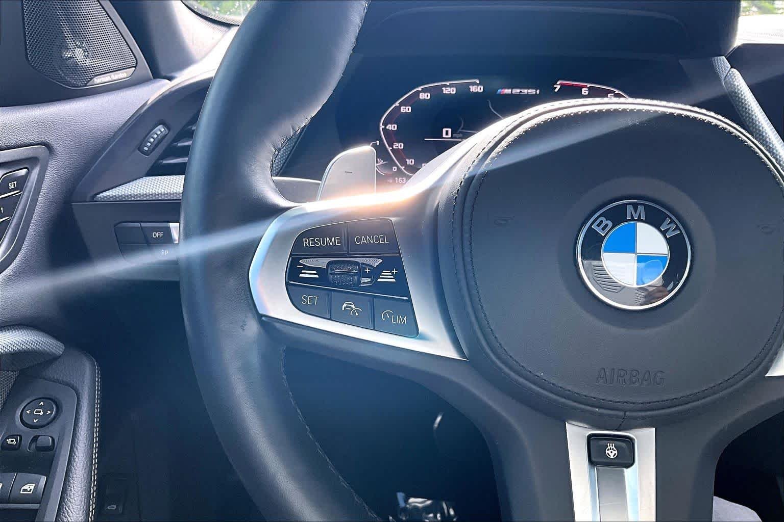 Used 2021 Misano Blue Metallic BMW M235i xDrive image 23