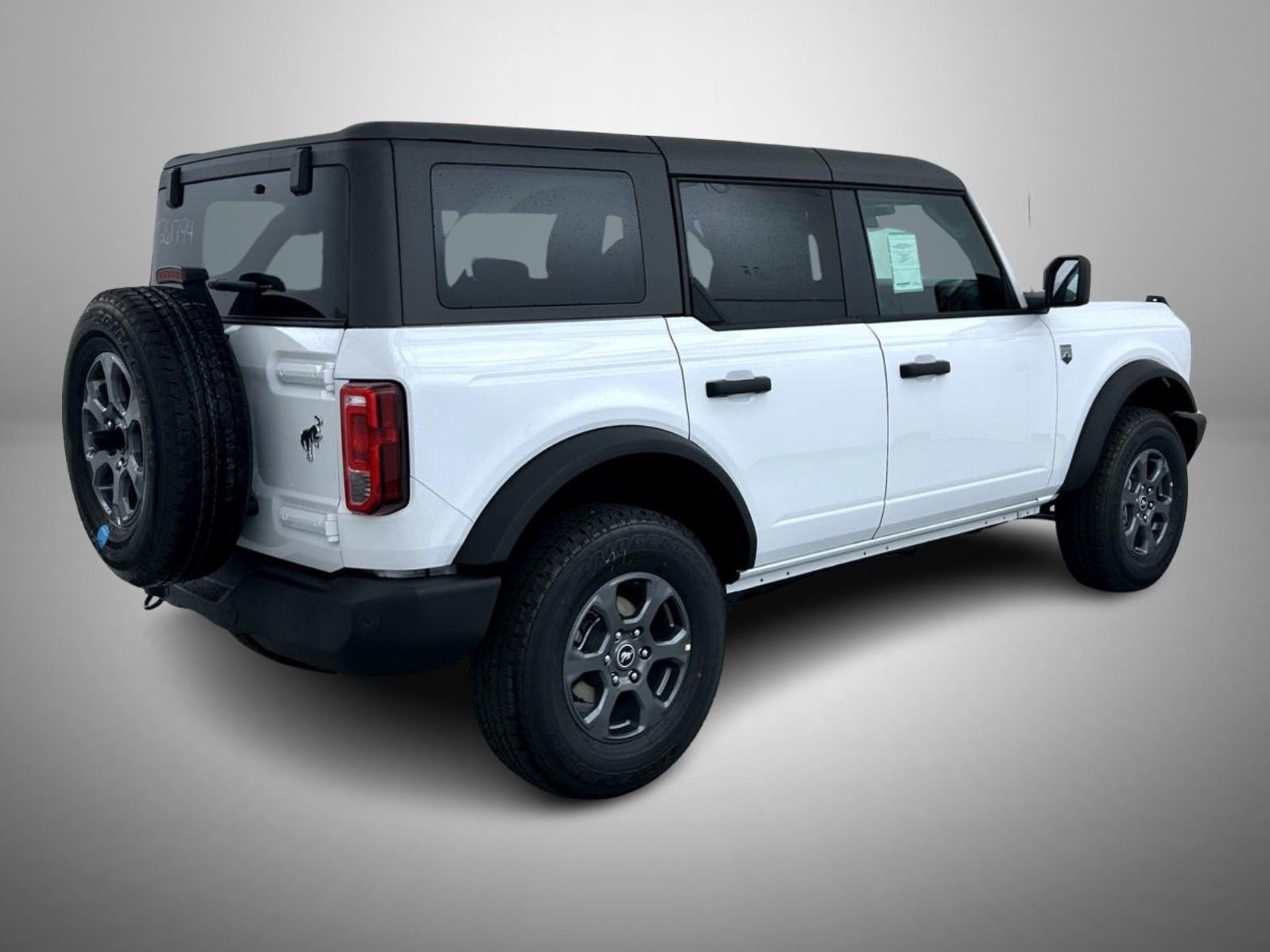 New 2026 Oxford White Ford Big Bend image 5