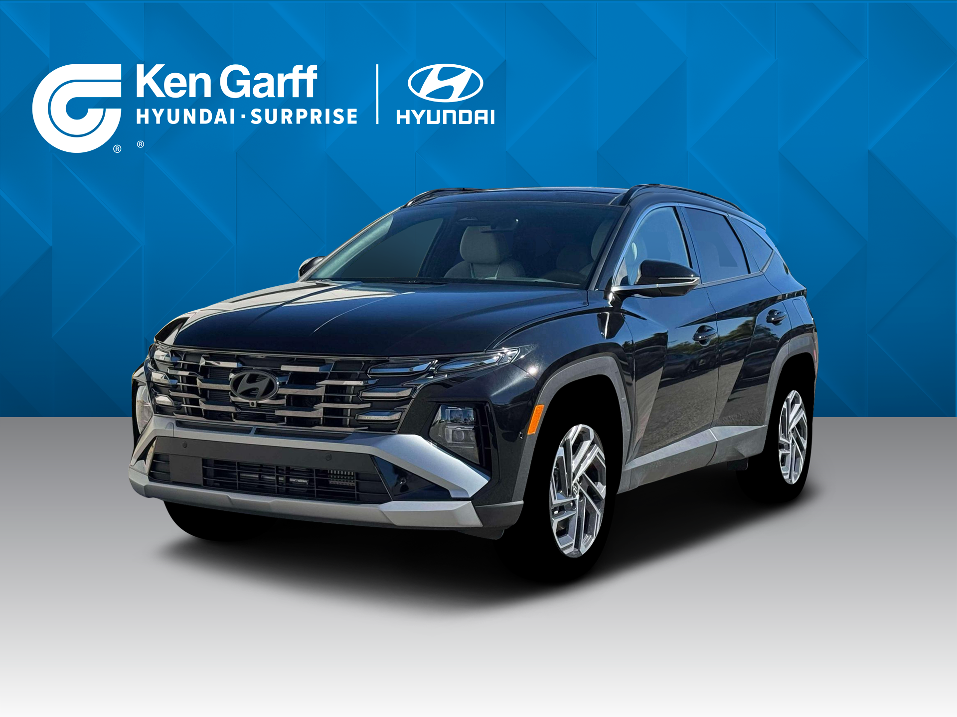 New 2026 Ash Black Hyundai Limited image 1