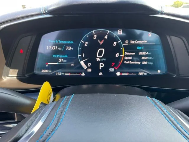 Used 2023 Blue Chevrolet Stingray image 18
