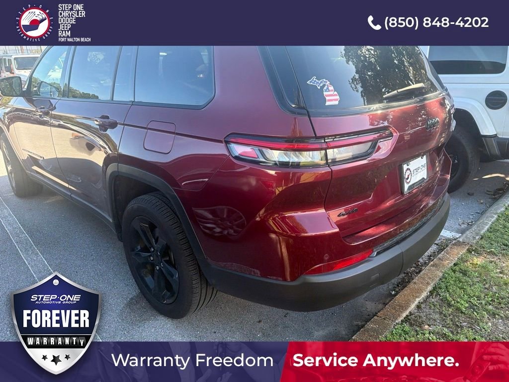 Used 2025 Red Jeep Limited image 6