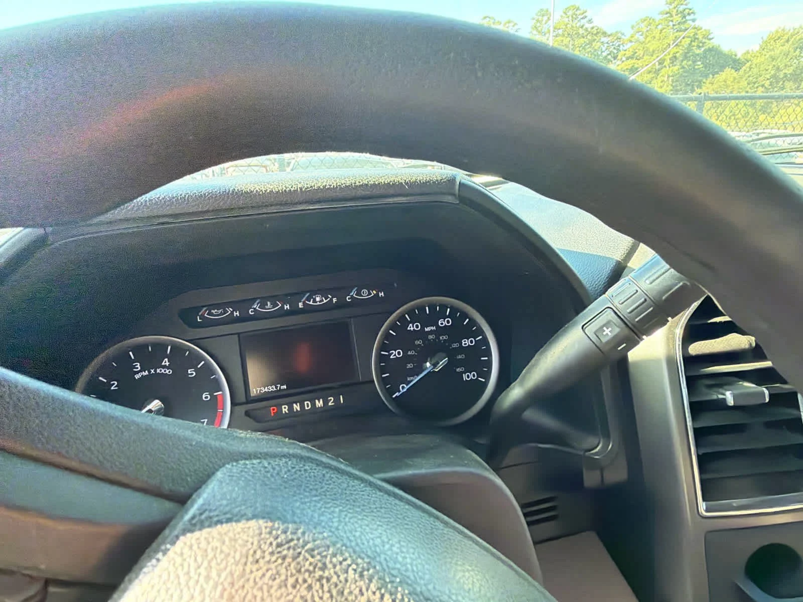 Used 2017 Oxford White Ford XLT image 8