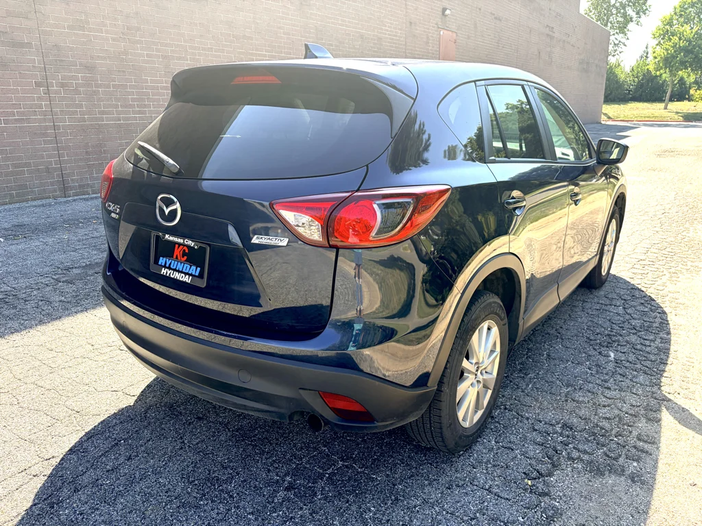 Used 2015 Deep Crystal Blue Mica Mazda Touring image 5