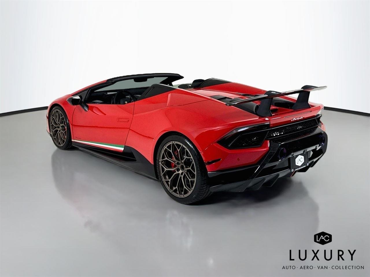 Used 2018 Rosso Mars Metallic Lamborghini Performante | RYFT Exhaust | Narvi 20