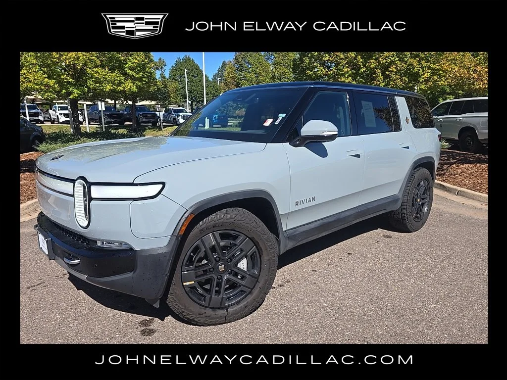 Used 2023 Gray Rivian Adventure image 1