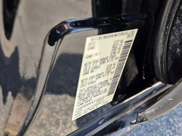 Used 2020 Magnetic Black Nissan SV image 18