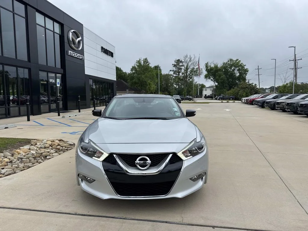 Used 2017 Nissan Maxima SL with VIN 1N4AA6AP6HC429174 for sale in Covington, LA