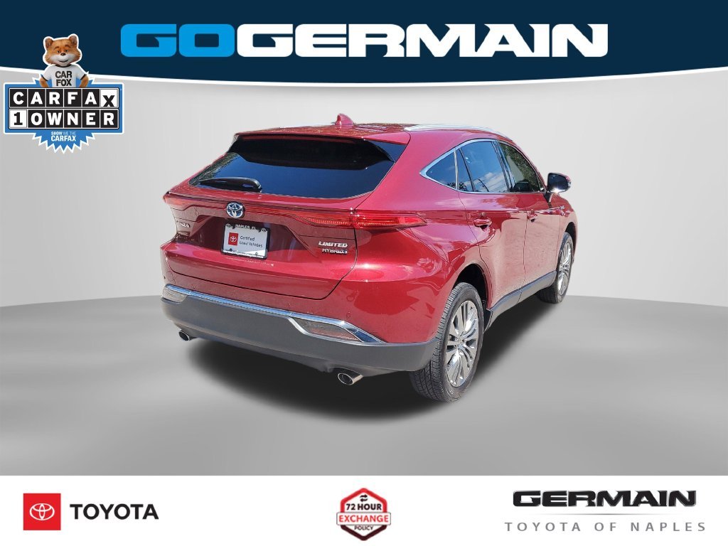Certified Used 2021 Red Toyota Limited image 9