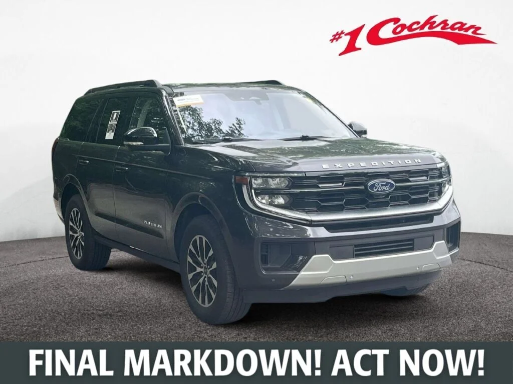 2025 Ford Expedition Platinum