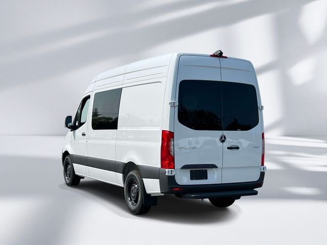 New 2026 Arctic White Mercedes-Benz Crew 144 WB image 5
