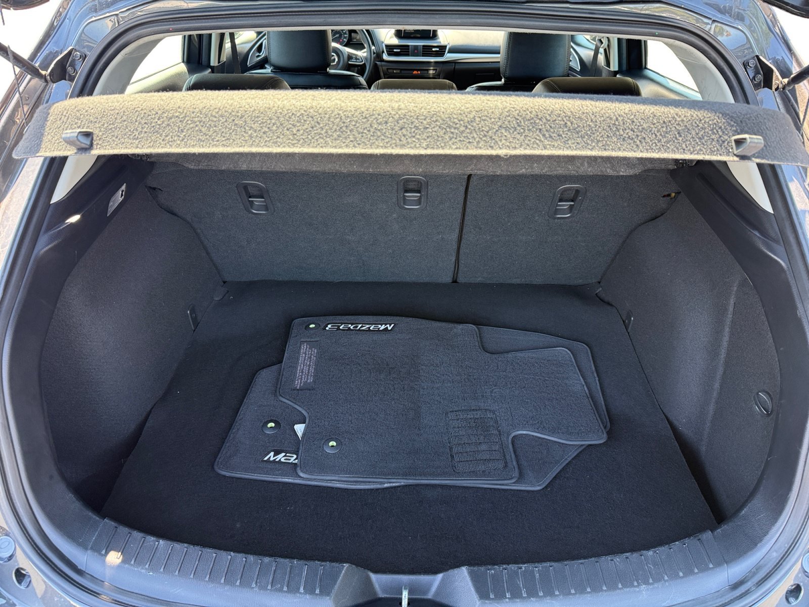Used 2018 Machine Gray Mazda Touring image 17