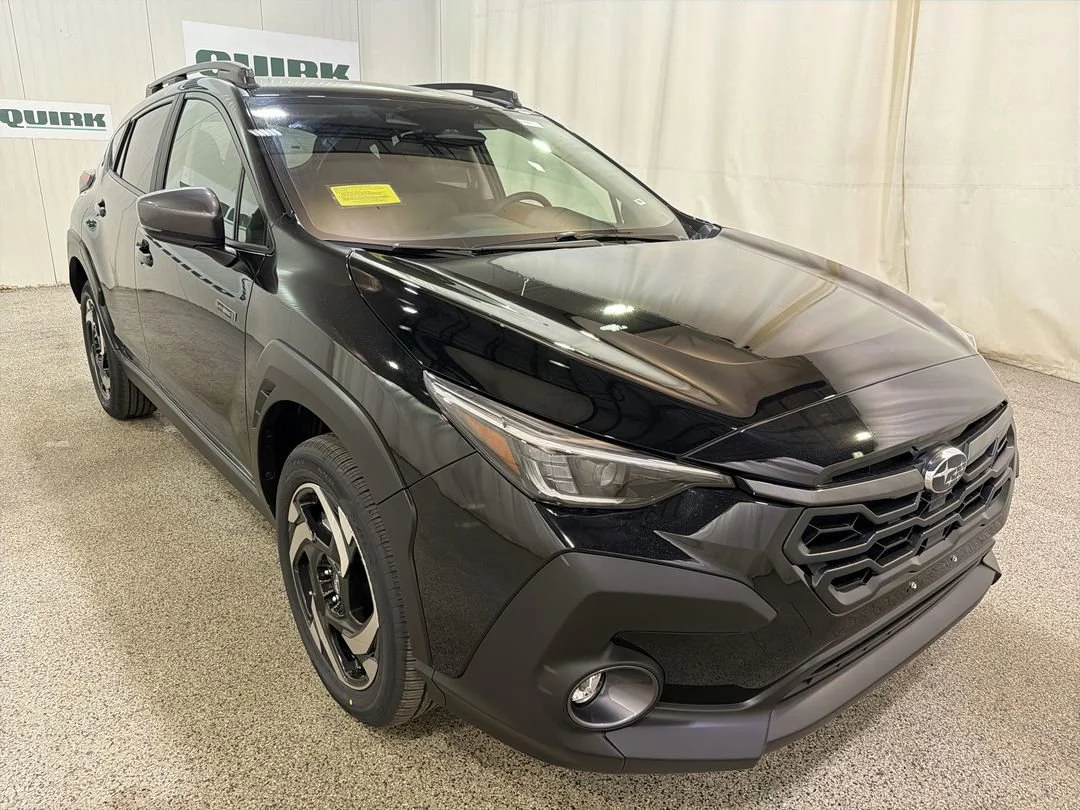 New 2026 Crystal Black Silica Subaru Limited Hybrid image 1