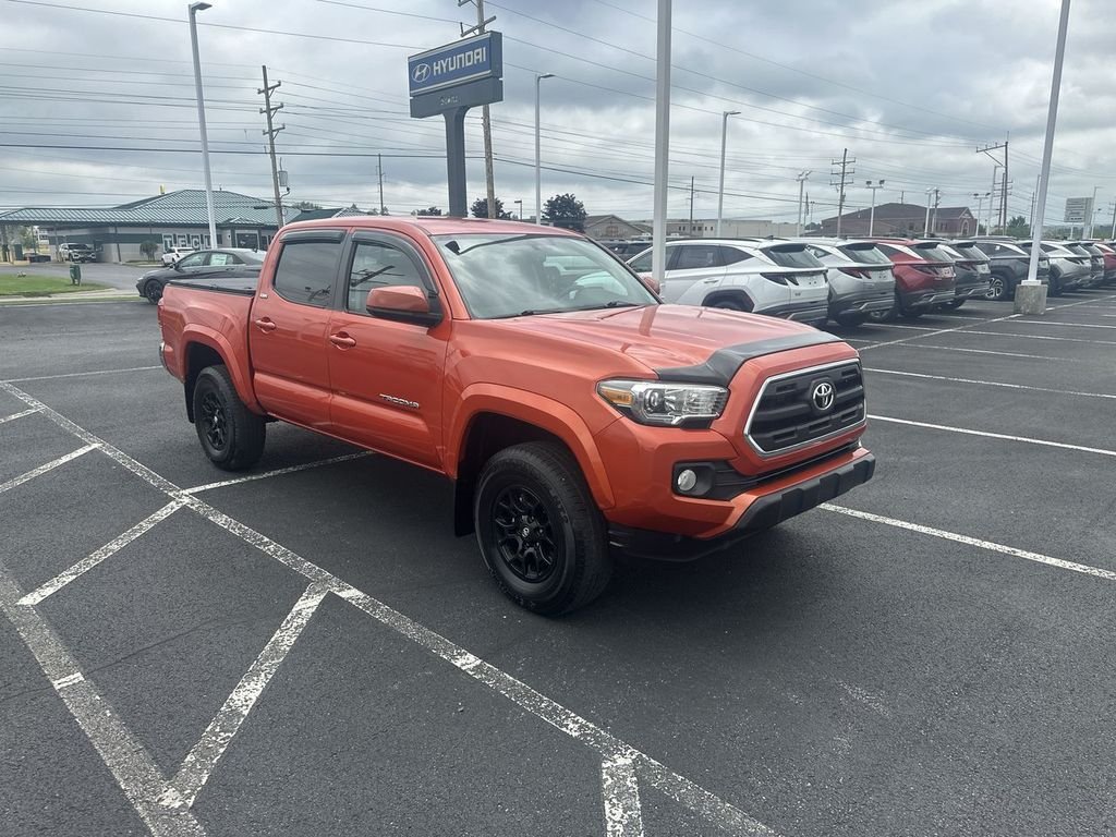 Used 2017 Red Toyota SR5 image 2
