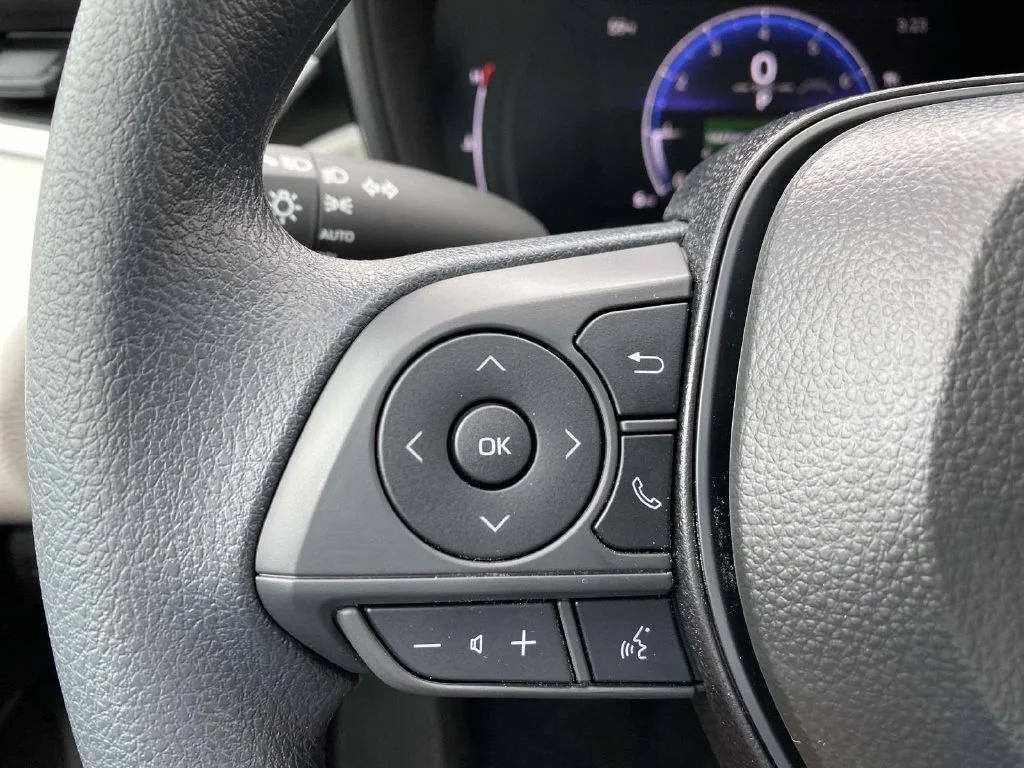 New 2026 Gray Toyota LE image 9