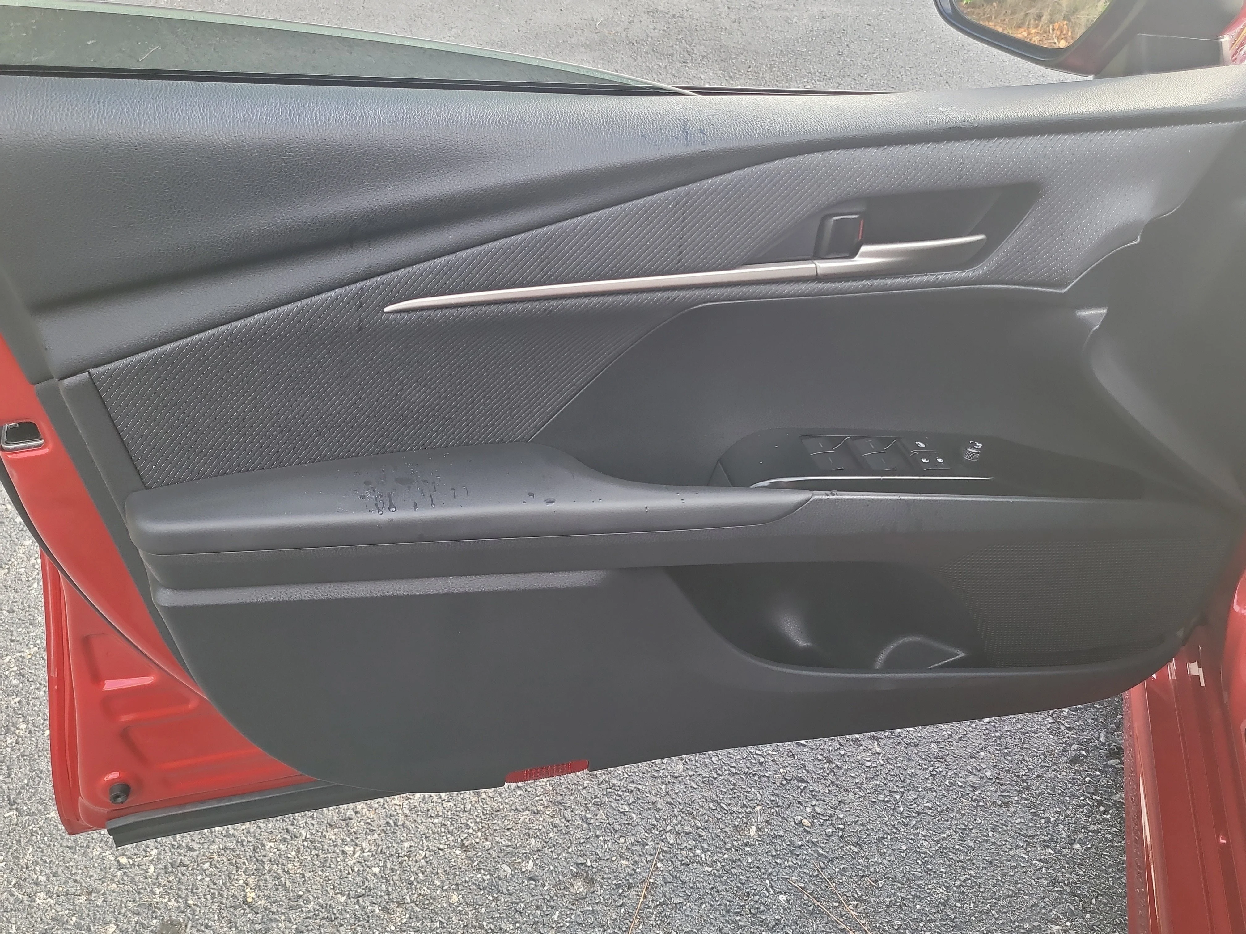 Certified Used 2025 Red Toyota SE image 16