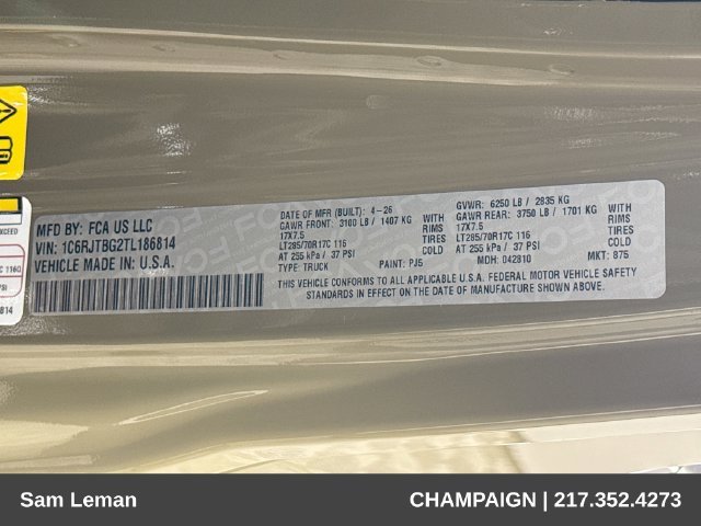 New 2026 41 Exterior Paint Jeep Rubicon X image 29