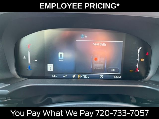 New 2026 Carbonized Gray Metallic Ford Outer Banks® image 25