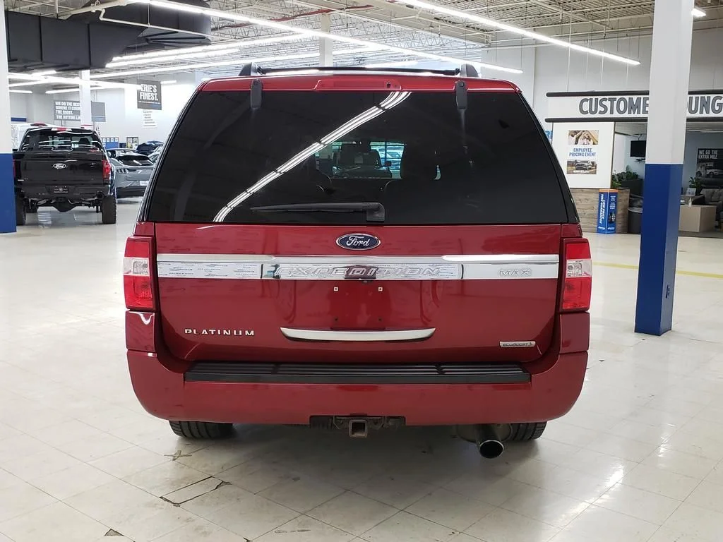 Used 2016 Red Ford Platinum image 8