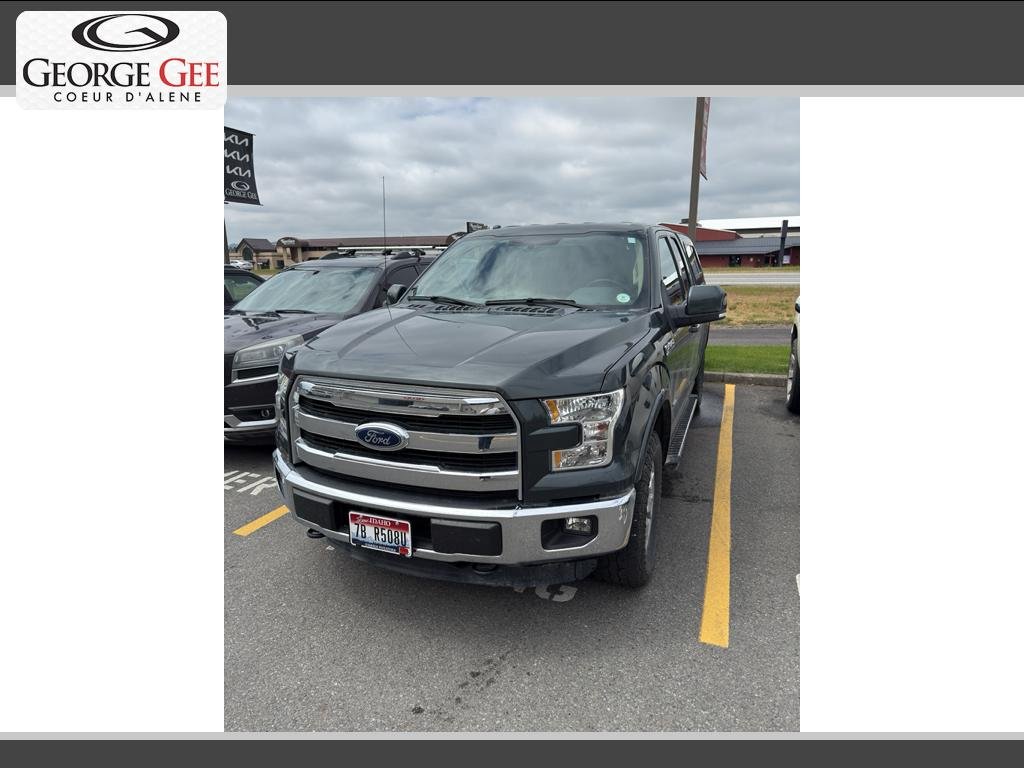 2015 Ford F-150 Lariat 4x4 SuperCab 163-in's photo