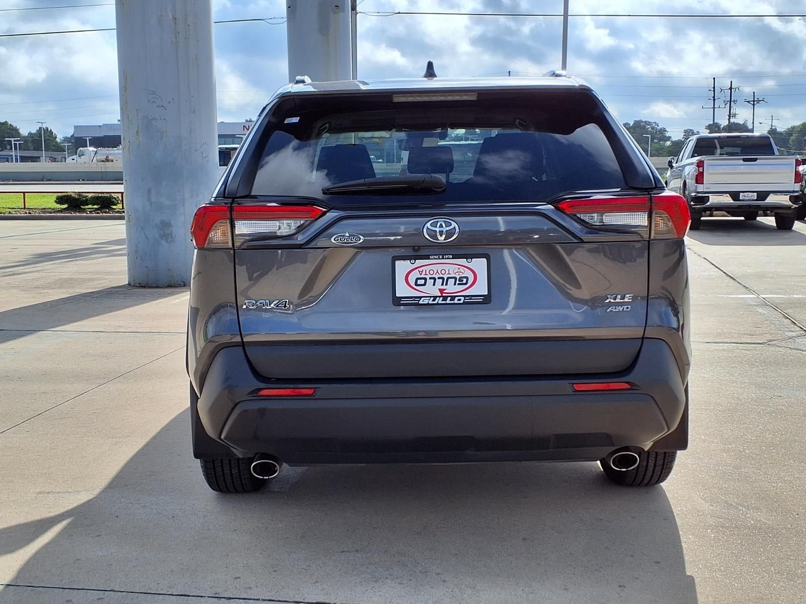 Certified Used 2023 Magnetic Gray Metallic Toyota XLE image 7