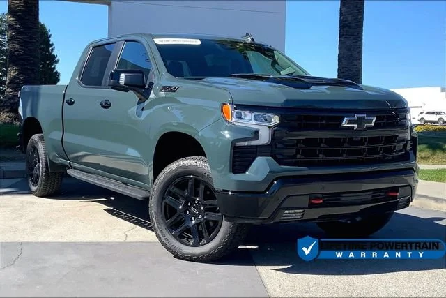 New 2026 Cypress Gray Chevrolet LT Trail Boss image 2