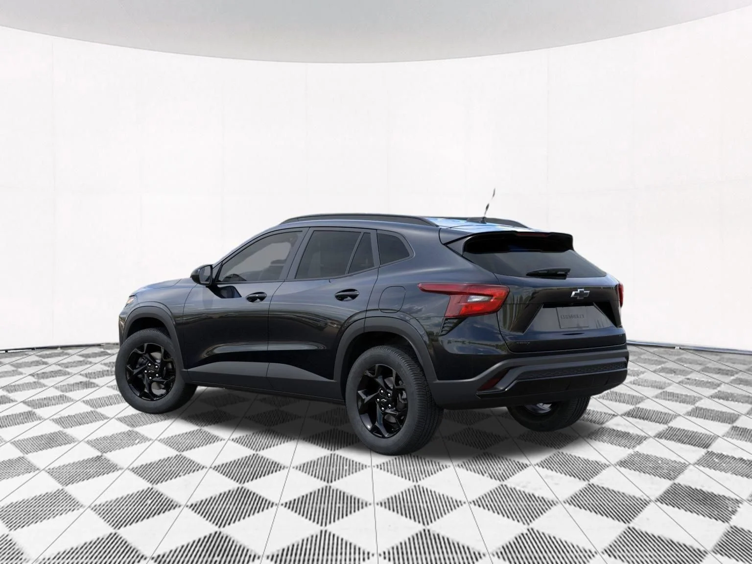 New 2026 Mosaic Black Metallic Chevrolet LT image 6