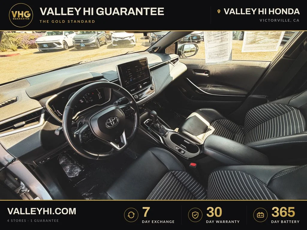 Used 2024 Silver Toyota XSE image 15