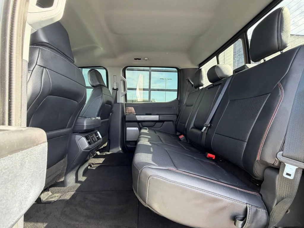 Used 2023 Gray Ford Lariat image 8