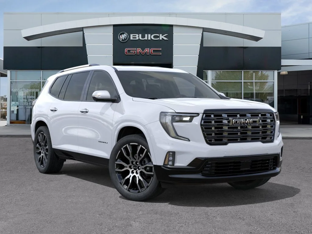 New 2027 Glacier White Tricoat GMC Denali Ultimate image 7