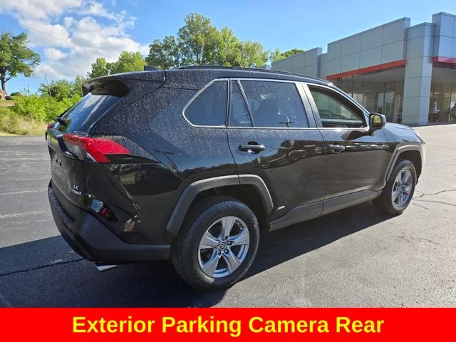 Used 2023 Black Toyota LE image 9