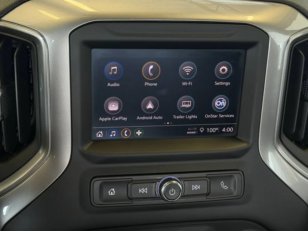 Used 2025 Slate Gray Metallic Chevrolet Custom image 12